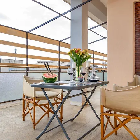 شقة 18 Vatican Penthouse روما